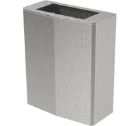 Контейнер для мусора настенный из нержавеющей стали NOFER EVO матовый 23 л 14078.EVO.S