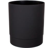 Ведро NOFER из пластика круглое BLACK 13 л 14028.N