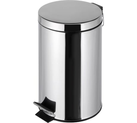 Урна с педалью G-teq 30л 01.07