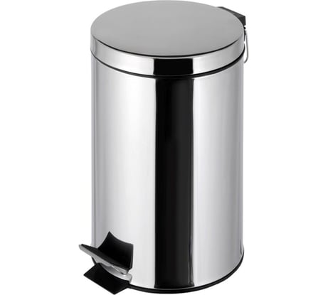 Урна с педалью G-teq, 12л 20.28