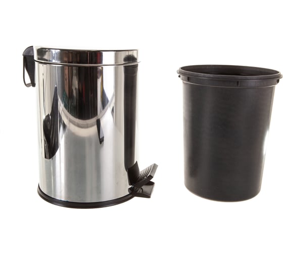 Круглый контейнер для мусора BXG TCR- 12L 1750146