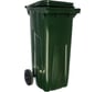 Мусорный контейнер Тара.ру 120л, зеленый 07309