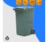 Мусорный контейнер Тара.ру 240л, зеленый 08538 4