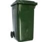 Мусорный контейнер Тара.ру 240л, зеленый 08538
