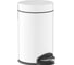 Корзина для мусора с педалью Hansgrohe AddStoris 3л., матовый белый 41775700 HG 00000092054 1