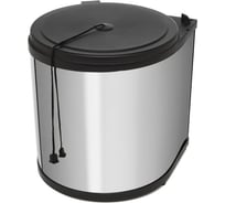 Ведро для мусора Navako Kappa 350/11 Black 10007