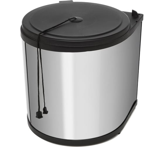 Ведро для мусора Navako Kappa 350/11 Black 10007