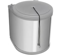 Ведро для мусора Navako Kappa 350/11 Metallic Grey 10006