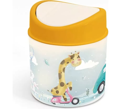 Контейнер для мусора Полимербыт Giraffix 1л 433907300