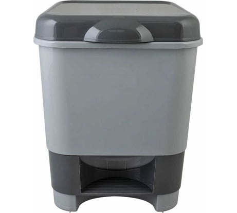 Педальный контейнер для мусора Полимербыт 8л. 434270000