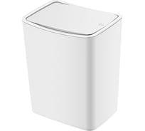 Контейнер для мусора TURAN TOUCH 8,5л. White, TRN-183-White