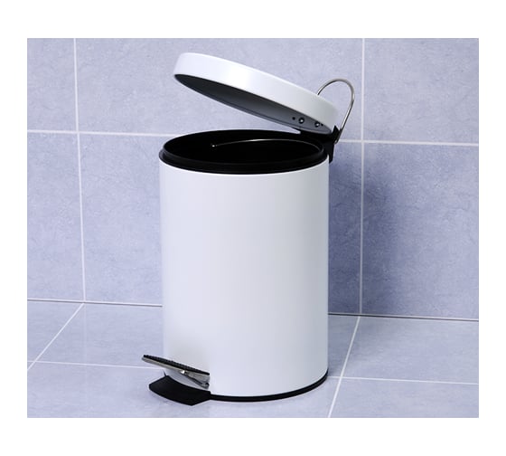 Ведро WasserKRAFT 5 л K-635 White