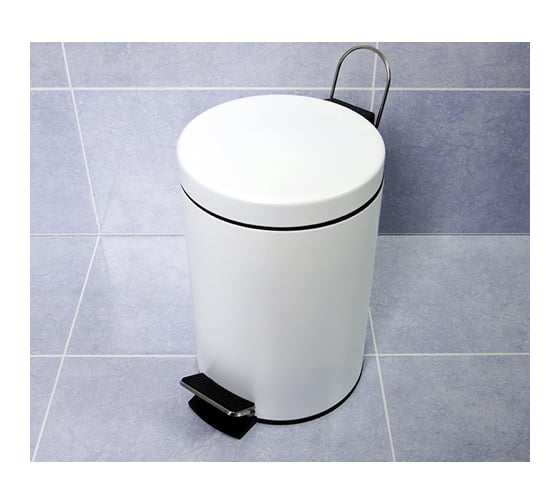 Ведро WasserKRAFT 5 л K-635 White