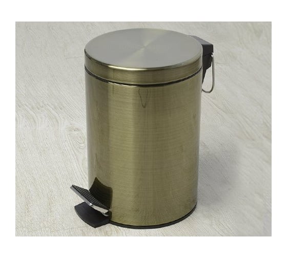 Ведро WasserKRAFT K-645 5L с микролифтом