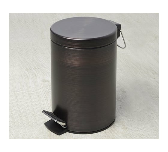 Ведро WasserKRAFT K-655  5L с микролифтом