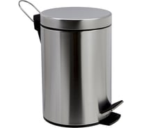 Ведро с педалью WasserKRAFT K-665  5L с микролифтом