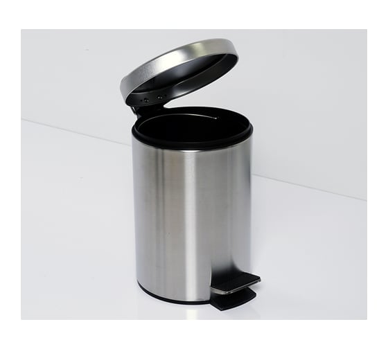 Ведро с педалью WasserKRAFT K-665  5L с микролифтом