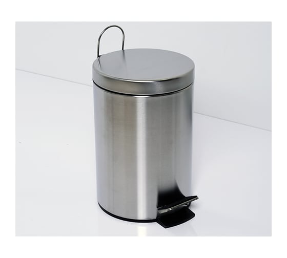 Ведро с педалью WasserKRAFT K-665  5L с микролифтом