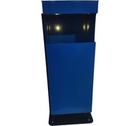 Урна ООО КЗНМ упо-2 35.6x35.6x67 см, металл 530874