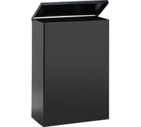 Контейнер для мусора BEMETA настенный, 6 л, черный 101915050