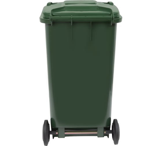 Прямоугольный мусорный контейнер Gigant 240 л IPG-03
