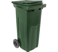 Прямоугольный мусорный контейнер Gigant 120 л IPG-02