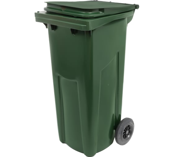 Прямоугольный мусорный контейнер Gigant 120 л IPG-02