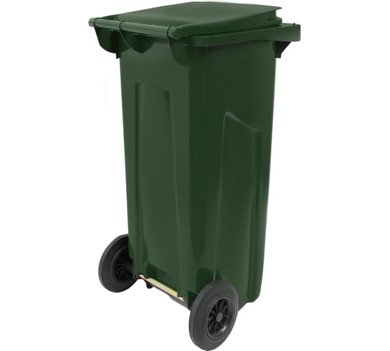 Прямоугольный мусорный контейнер Gigant 120 л IPG-02