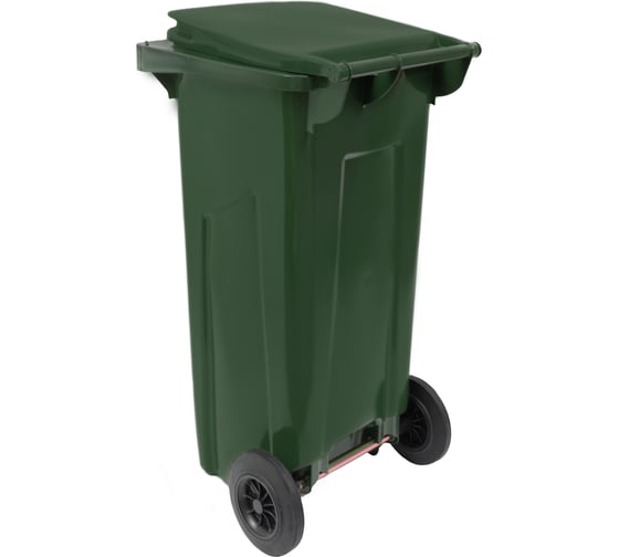 Прямоугольный мусорный контейнер Gigant 120 л IPG-02