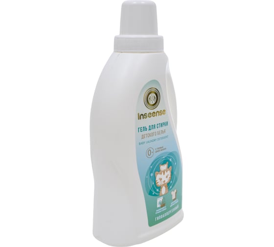 Гель для стирки INSEENSE детский, гипоаллергенный, 1000 мл Insgel1000ml/Hyp