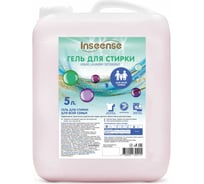 Гель для стирки INSEENSE для всей семьи, 5 л Insgel5l/unv