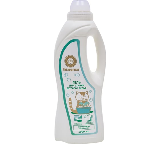 Гель для стирки INSEENSE детский, 1000 мл Insgel1000ml/det 1