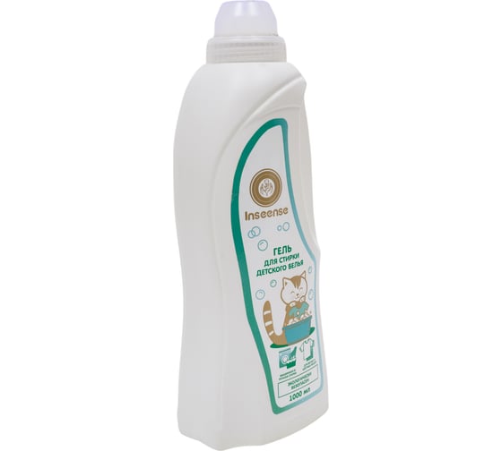Гель для стирки INSEENSE детский, 1000 мл Insgel1000ml/det