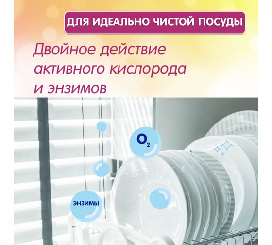 Таблетки для посудомоечных машин INSEENSE ТАРА ДАШИ 60 шт Inspmm60