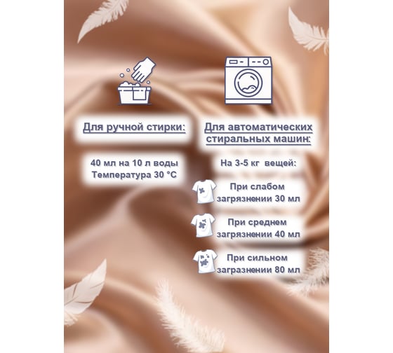 Средство для стирки Effecto Perfecto универсальное 5 л УТ00041940