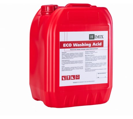 Кислотное пенное концентрированное моющее средство Himix “ECO Washing Active” 22 кг ПХ0922