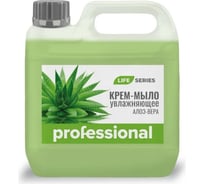 Крем-мыло PROFESSIONAL Алоэ Вера, 3л канистра, ТМ 32420