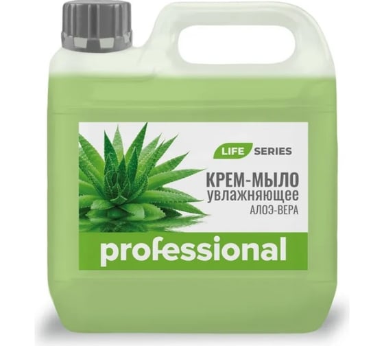 Крем-мыло PROFESSIONAL Алоэ Вера, 3л канистра, ТМ 32420