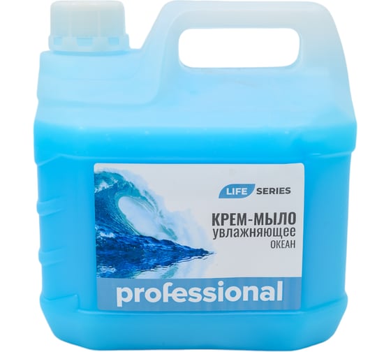 Крем-мыло PROFESSIONAL Океан, 3л канистра, ТМ 32424