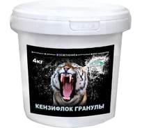 Кензифлок гранулы, Коагулянт для прозрачной воды, 4 кг КЕНАЗ 809660