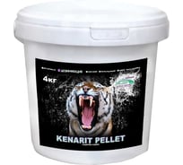 Хлор для бассейна КЕНАЗ средство для дезинфекции КЕНАРИТ (гипохлорит натрия) гранулы, 4 кг 809561