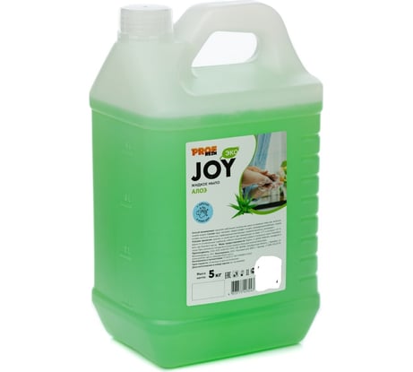 Жидкое мыло для рук и тела PROFREIN JOY АЛОЭ, канистра ПНД, 5 кг 234