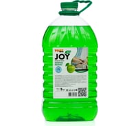Жидкое мыло для рук и тела PROFREIN JOY ЗЕЛЕНОЕ ЯБЛОКО, бутылка ПЭТ, 5 кг 402