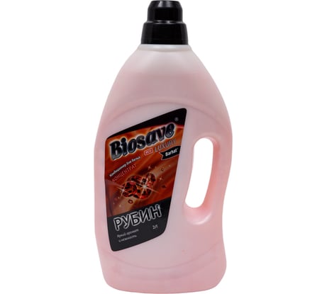 Кондиционер концентрат Биосейв BIOSAVE Бархат luxury рубин 2л BL 1213