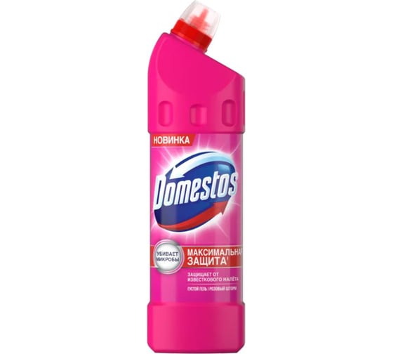 Универсальное чистящее средство DOMESTOS Розовый шторм 67526368