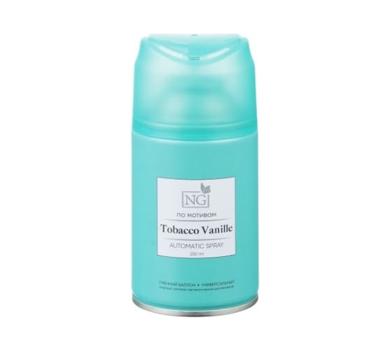 Освежитель воздуха NEW GALAXY Автоматик Home Perfume 250мл, Tobacco Vanille 778-151 1