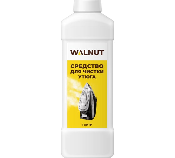 Средство для чистки утюга от накипи и ржавчины WALNUT 1 л WLN0595 1