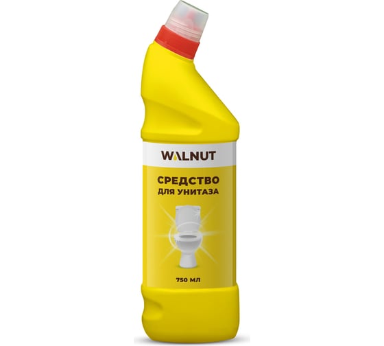 Средство для унитаза WALNUT 750 мл WLN0582