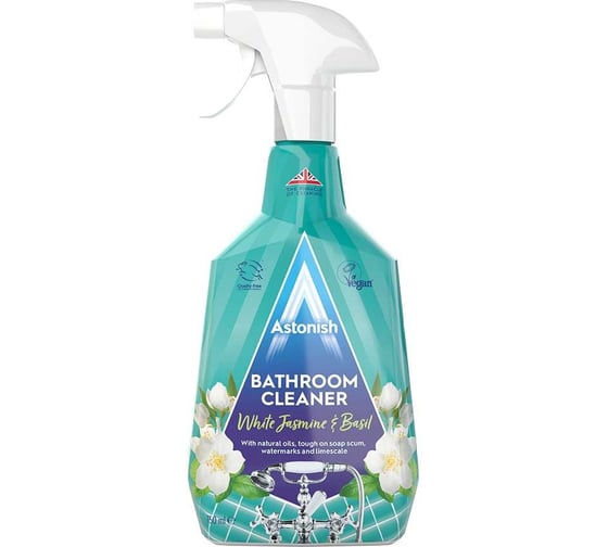 Очиститель для ванных комнат Bathroom cleaner Astonish 9716