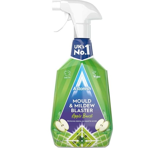 Универсальный удалитель плесени Mould and mildew stain blaster Astonish 9955 1